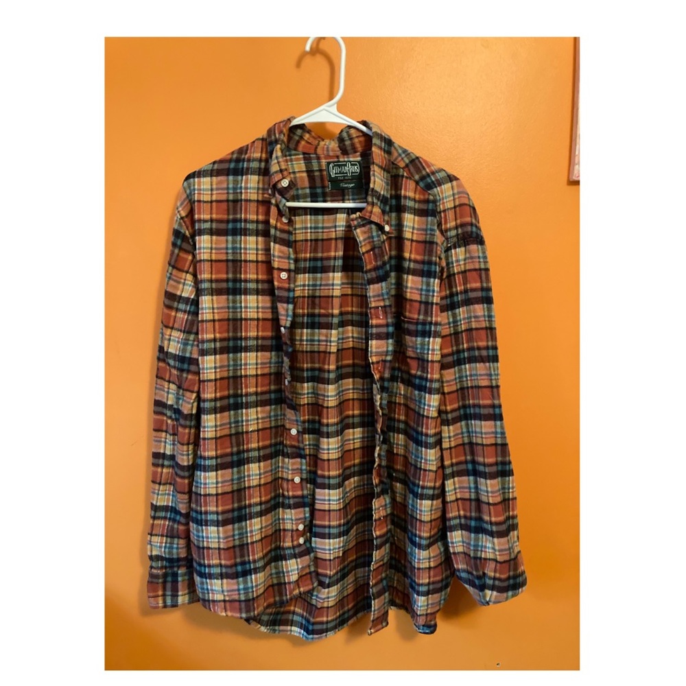 Gitman brothers vintage flannel 🍄🌿